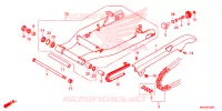 ZWAAI ARM voor Honda REBEL 500 ABS 2020