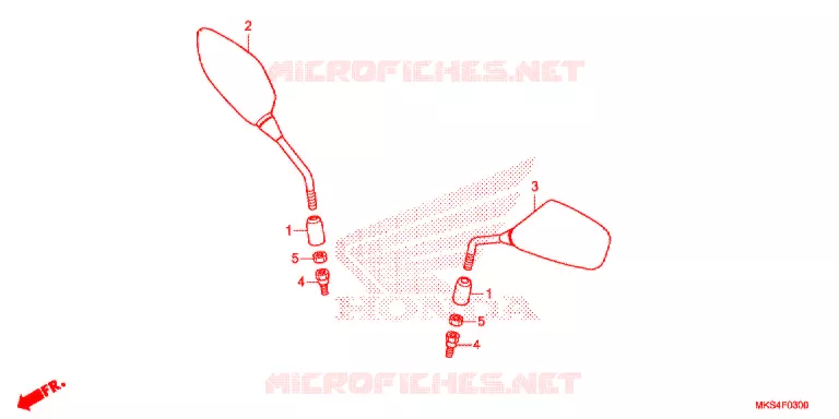 SPIEGEL Honda MOTO 1100 AFRICA-TWIN 2020  CRF1100AL