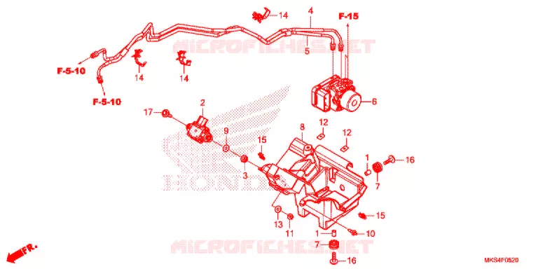 ABS MODULATOR Honda MOTO 1100 AFRICA-TWIN 2020  CRF1100DL