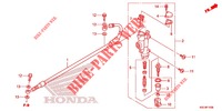 A., REM HOOFD CILINDER voor Honda CRF 150 R BIG WHEELS 2009