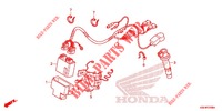 BEDRADINGSBUNDEL voor Honda CRF 150 R BIG WHEELS 2009