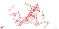 STANDAARD voor Honda RS 150 R V4 2021