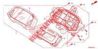 METER (FS150FL) voor Honda RS 150 R V4 2021