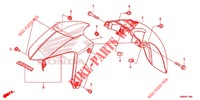 VOOR STROOMLIJNKAP voor Honda RS 150 R V4 2021