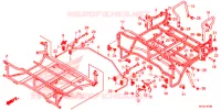BED SET voor Honda PIONEER 1000 M3 DELUXE 2020