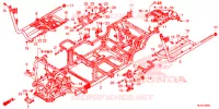 FRAME CHASSIS voor Honda PIONEER 1000 M3 DELUXE 2020