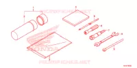 GEREEDSCHAP voor Honda PIONEER 1000 M3 DELUXE 2020
