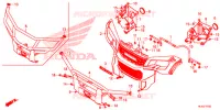 VOORBUMPER voor Honda PIONEER 1000 M3 DELUXE 2020