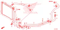 WATERSLANG voor Honda PIONEER 1000 M3 DELUXE 2020