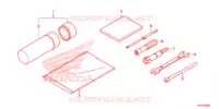 GEREEDSCHAP voor Honda PIONEER 1000 M5 DELUXE 2020