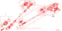 PROPELLERAS voor Honda PIONEER 1000 M5 DELUXE 2020