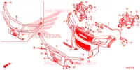 VOORBUMPER voor Honda PIONEER 1000 M5 DELUXE 2020