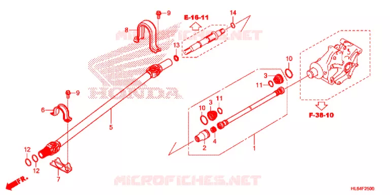 PROPELLERAS Honda ATV 1000 TALON 2021  SXS1000S2RM