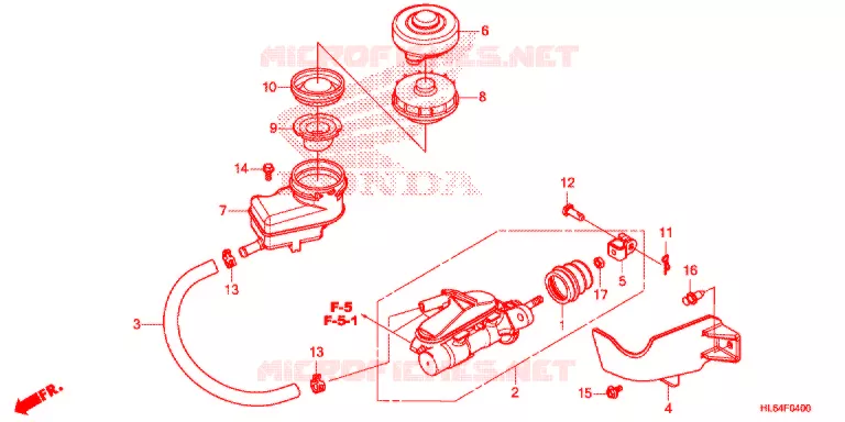 REMPOMP  Honda ATV 1000 TALON 2020  SXS1000S2XM