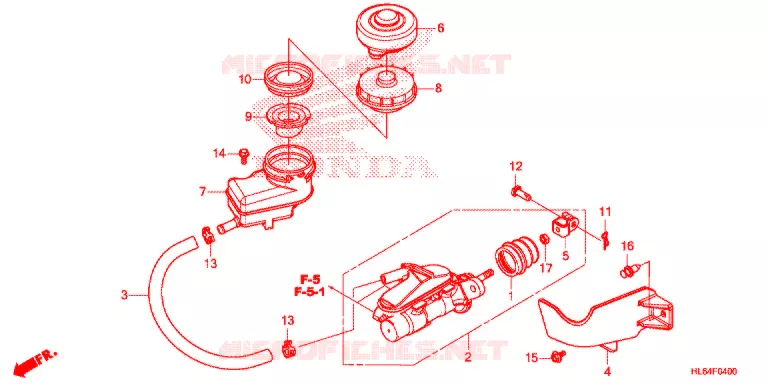 REMPOMP  Honda ATV 1000 TALON 2021  SXS1000S2XM