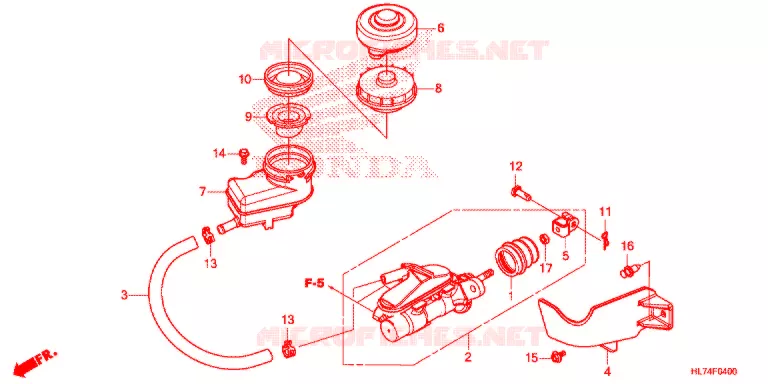 REMPOMP  Honda ATV 1000 TALON 2020  SXS1000S4DL