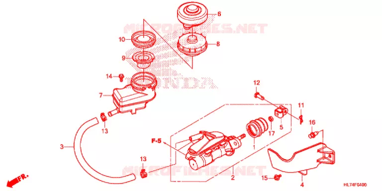 REMPOMP  Honda ATV 1000 TALON 2020  SXS1000S4L