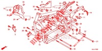 FRAME CHASSIS voor Honda SHADOW VT 750 PHANTOM 2021