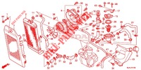 RADIATOR voor Honda SHADOW VT 750 PHANTOM 2021