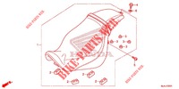 ZITTING (VT750C2B) voor Honda SHADOW VT 750 PHANTOM 2020