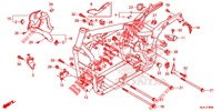 FRAME CHASSIS voor Honda SHADOW VT 750 PHANTOM 2021