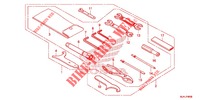 GEREEDSCHAP voor Honda SHADOW VT 750 AERO 2020