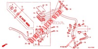VOOR REM HOOFD CILINDER (VT750C/C2B) voor Honda SHADOW VT 750 AERO 2020