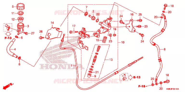 REMPOMP  Honda SCOOTER 125 PCX 2020  WW125L