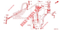 REMPOMP ACHTER voor Honda XR 650 L 2020