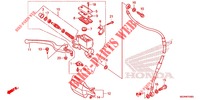 VOOR REM HOOFD CILINDER voor Honda XR 650 L 2020