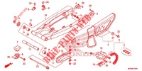 ZWAAI ARM voor Honda XR 650 L 2020