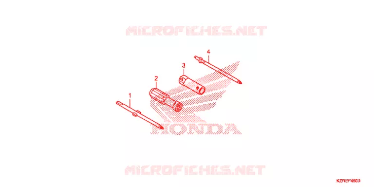 GEREEDSCHAP Honda SCOOTER 125 CLICK 2014  ACB125BE
