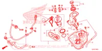 BRANDSTOF TANK voor Honda CLICK 125 I RACING 2014