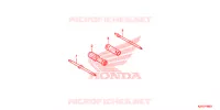 GEREEDSCHAP voor Honda CLICK 125 I RACING 2014