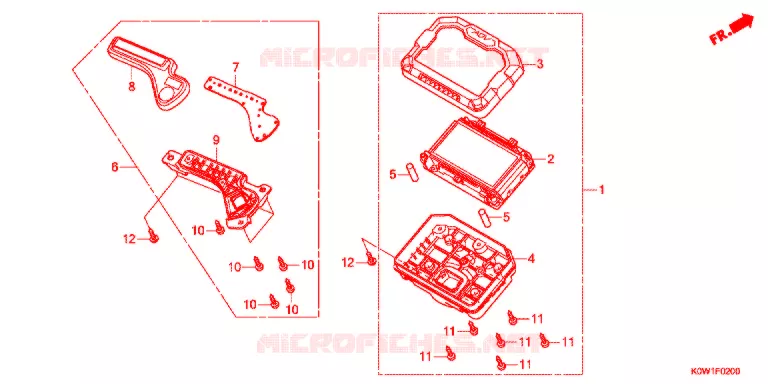 COMBINATIEMETER Honda SCOOTER 150 ADV 2021  ADV150AL_J