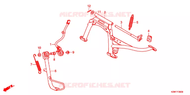 STANDAARD Honda SCOOTER 150 ADV 2020  ADV150AL_J