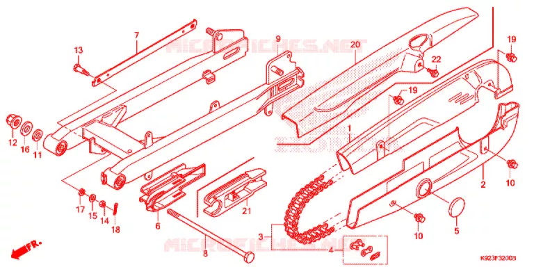 ZWAAI-ARM Honda MOTO 110 WAVE 2019  AFS110SPK