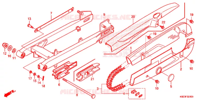 ZWAAI-ARM Honda MOTO 110 WAVE 2019  AFS110SPK