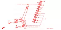 STURING STANG voor Honda BIZ 125 ARRANQUE ELÉCTRICO 2010