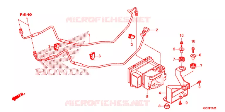 ABS MODULATOR Honda MOTO 125 CUB 2021  C125AL