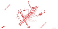 STANDAARD voor Honda CB 1000 R ABS 2020