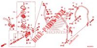 VOOR REM HOOFD CILINDER voor Honda CB 1000 R ABS 2020