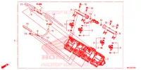 GAS HUIS voor Honda CB 1000 R ABS 2020