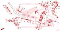 HENDEL PIJP/BOVENSTE BRUG voor Honda CB 1000 R ABS 2020