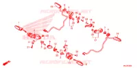 KNIPPERLICHT voor Honda CB 1000 R ABS 2020