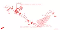 LUCHT INJECTIE BEDIENING KLEP voor Honda CB 1000 R ABS 2020