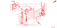 REMPOMP ACHTER voor Honda CB 1000 R ABS 2020