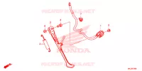 STANDAARD voor Honda CB 1000 R ABS 2020