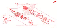 STARTMOTOR voor Honda CB 1000 R ABS 2020