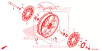 VOOR WIEL voor Honda CB 1000 R ABS 2020
